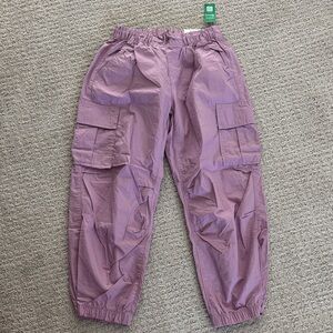 GAP Kids Purple Cargo Pants